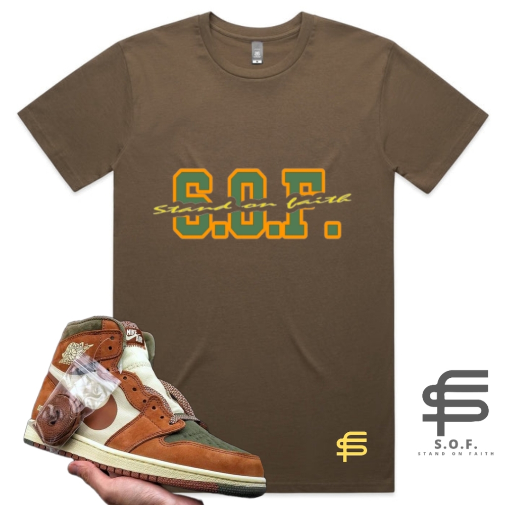 SOF Brand " Broccoli and Cheese "